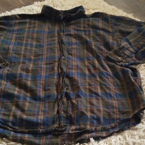 Long sleeve button down M - Picture 3 of 5